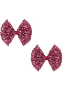 Indiana Hoosiers Mesh Kids Hair Barrette