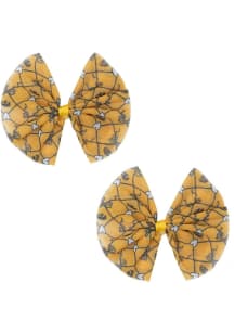 Iowa Hawkeyes Mesh Kids Hair Barrette