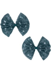 Michigan State Spartans Mesh Kids Hair Barrette