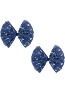 Penn State Nittany Lions Mesh Kids Hair Barrette