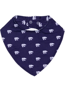 K-State Wildcats Snap Closure Baby Bib