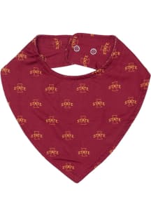 Iowa State Cyclones Snap Closure Baby Bib