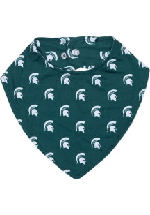 Michigan State Spartans Snap Closure Baby Bib
