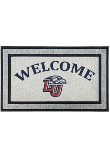 Liberty Flames Welcome 18x30 Door Mat