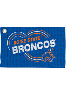 Boise State Broncos Waffle Golf Towel