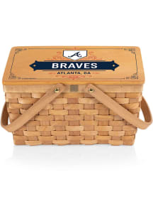 Atlanta Braves Brown Poppy Personal Picnic Tote