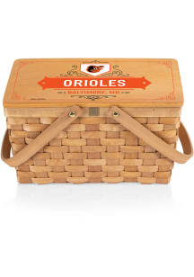 Baltimore Orioles Brown Poppy Personal Picnic Tote