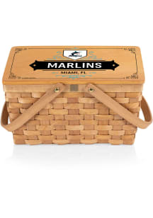 Miami Marlins Brown Poppy Personal Picnic Tote