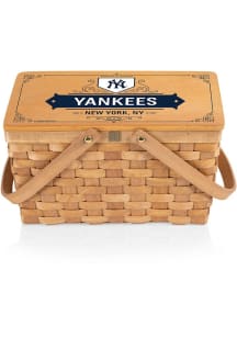 New York Yankees Brown Poppy Personal Picnic Tote