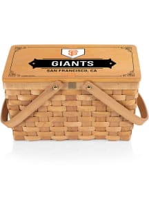 San Francisco Giants Brown Poppy Personal Picnic Tote