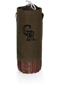 Colorado Rockies Malbec Insulated Basket Wine Accessory