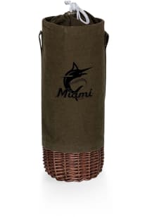 Miami Marlins Malbec Insulated Basket Wine Accessory