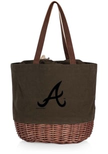 Atlanta Braves Green Coronado Basket Tote