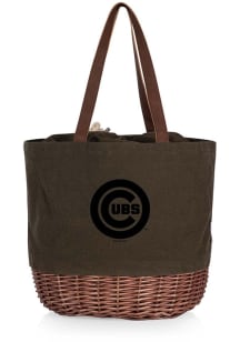 Chicago Cubs Green Coronado Basket Tote