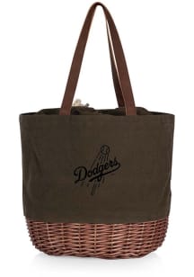 Los Angeles Dodgers Green Coronado Basket Tote
