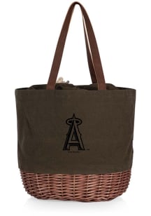 Los Angeles Angels Green Coronado Basket Tote