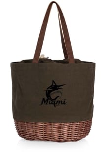 Miami Marlins Green Coronado Basket Tote
