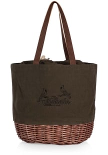 St Louis Cardinals Green Coronado Basket Tote