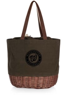Washington Nationals Green Coronado Basket Tote