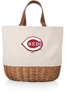 Cincinnati Reds Promenade Willow and Canvas Cooler