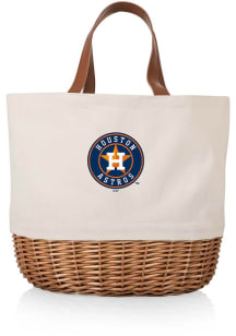 Houston Astros Promenade Willow and Canvas Cooler