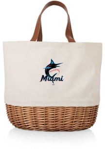 Miami Marlins Promenade Willow and Canvas Cooler