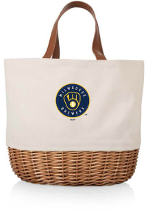 Milwaukee Brewers Promenade Willow and Canvas Cooler