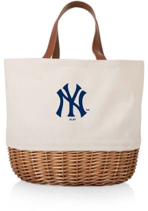 New York Yankees Promenade Willow and Canvas Cooler