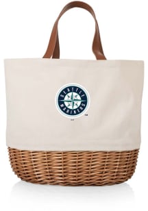 Seattle Mariners Promenade Willow and Canvas Cooler