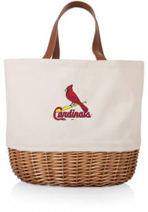 St Louis Cardinals Promenade Willow and Canvas Cooler