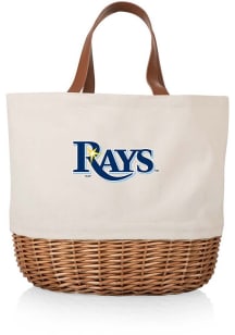 Tampa Bay Rays Promenade Willow and Canvas Cooler