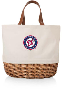 Washington Nationals Promenade Willow and Canvas Cooler