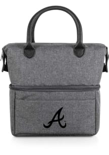 Atlanta Braves Grey Urban Two Tiered Tote