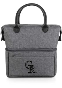 Colorado Rockies Grey Urban Two Tiered Tote