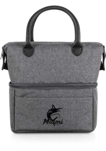 Miami Marlins Grey Urban Two Tiered Tote