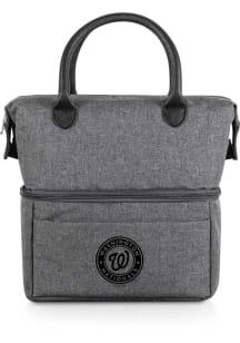 Washington Nationals Grey Urban Two Tiered Tote
