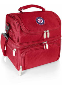 Washington Nationals Red Pranzo Insulated Tote
