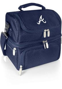 Atlanta Braves Navy Blue Pranzo Insulated Tote
