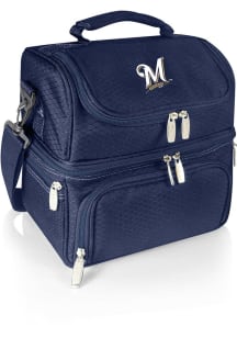 Milwaukee Brewers Navy Blue Pranzo Insulated Tote