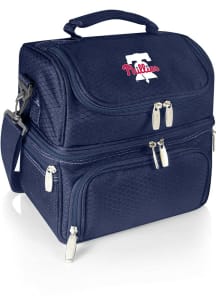 Philadelphia Phillies Navy Blue Pranzo Insulated Tote
