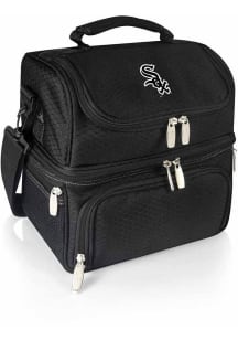 Chicago White Sox Black Pranzo Insulated Tote