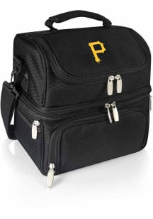 Pittsburgh Pirates Black Pranzo Insulated Tote