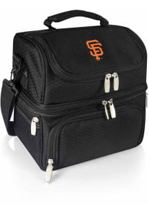 San Francisco Giants Black Pranzo Insulated Tote