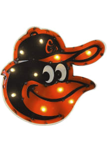 Baltimore Orioles Lighted Recycled Marquee Sign