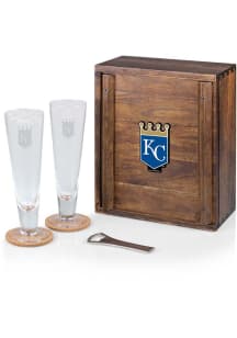 Kansas City Royals Colored Pilsner Beer Glass Drink Set