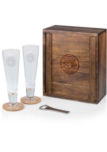 Toronto Blue Jays Pilsner Beer Glass Drink Set