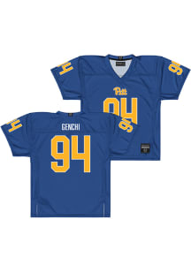 Carter Genchi  Campus Ink Pitt Panthers Blue NIL Blue Football Jersey