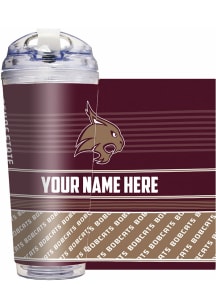 Texas State Bobcats Personalized Hinged Lid Tumbler