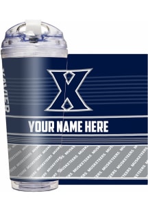 Xavier Musketeers Personalized Hinged Lid Tumbler