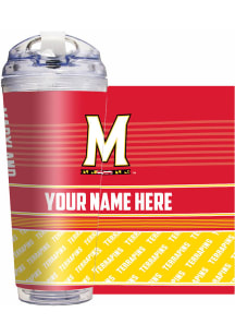 Maryland Terrapins Personalized Hinged Lid Tumbler